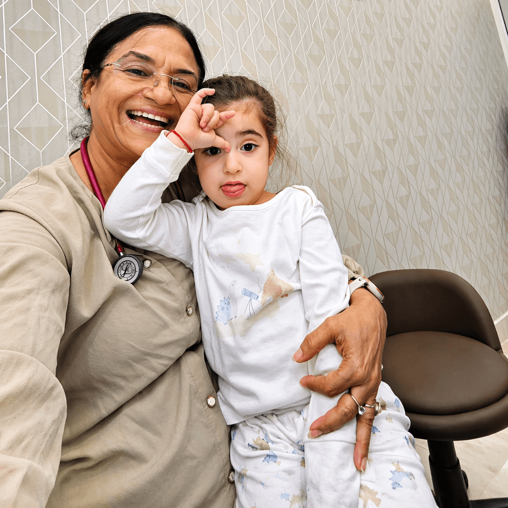 Toddler milestones and child development